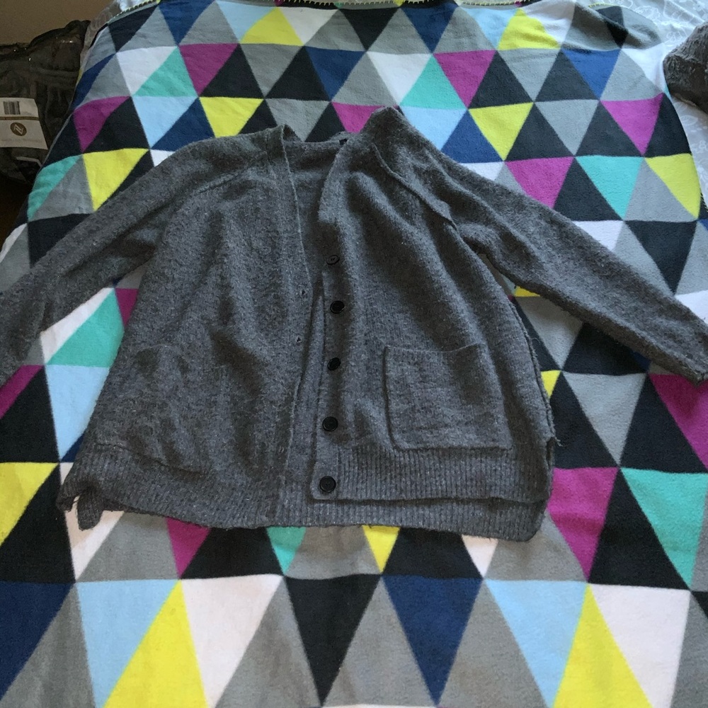 Gray Sweater
